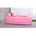 Bathtubs Freestanding Adult Bath Folding Inflatable Keep Warm Quilted Thick Bottom (Color : Pink  Size : 1658545cm/653318 inch) - B07H7K7PRV